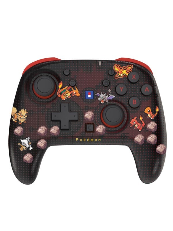 HORI PAD Turbo Wireless Controller - Pokmon Pixel Red - Wireless Controller - Nintendo Switch 2
