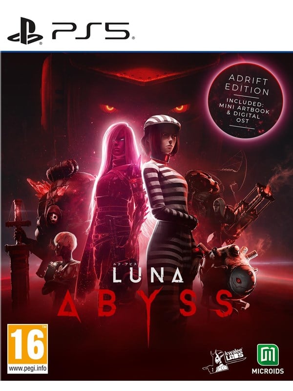 Luna Abyss (Adrift Edition) - Sony PlayStation 5 - Horror - PEGI 16