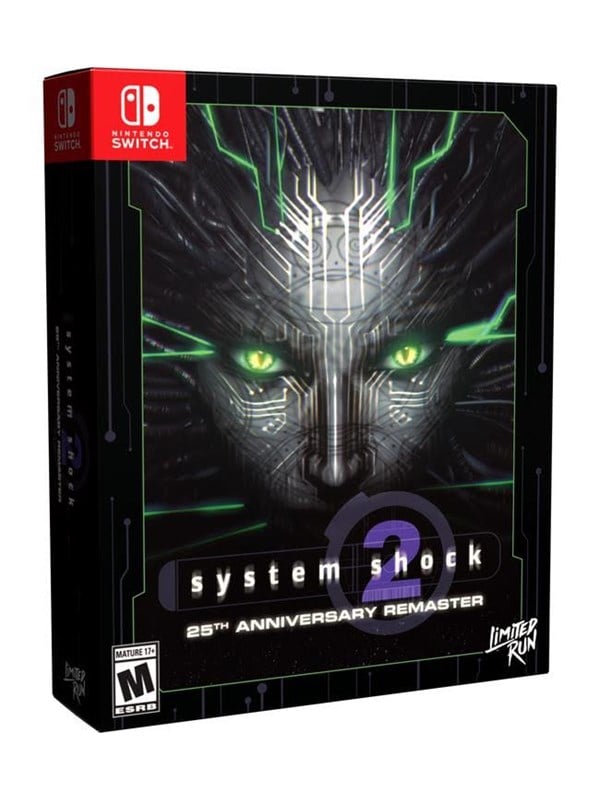 System Shock 2 Remastered Big Box Edition - Nintendo Switch - FPS - PEGI 16