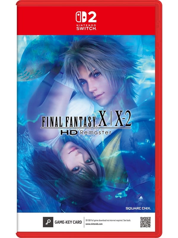 Final Fantasy X/X-2 HD Remaster - Nintendo Switch 2 - RPG - PEGI 12