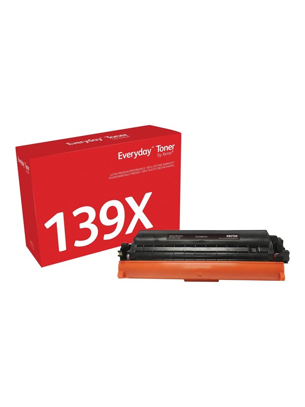 Xerox Everyday - High Yield - black - compatible - toner cartridge alternative for HP 139X HP W1390X