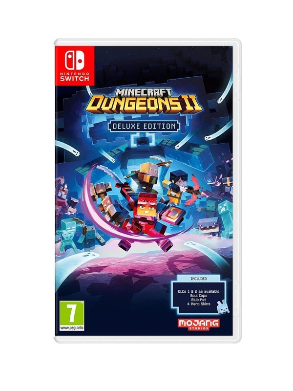 Minecraft Dungeons II Deluxe Edition - Nintendo Switch - ActionAbenteuer - PEGI 7