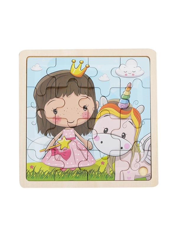 Lillie  Ellie - Framed Wooden Puzzle