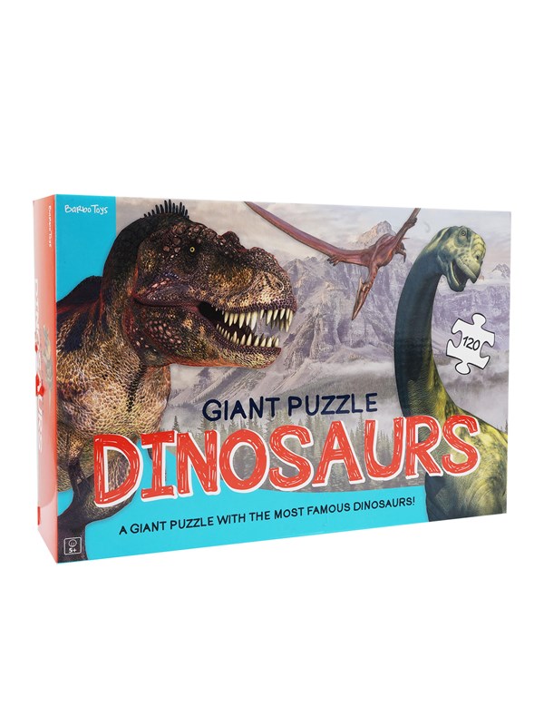 Barbo Classic Floor Puzzle - Dinosaurs INT