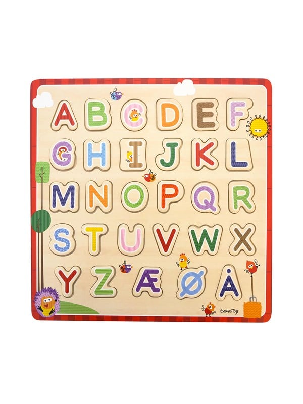Wacky Wonders - Tr Puslespil - ABC DK