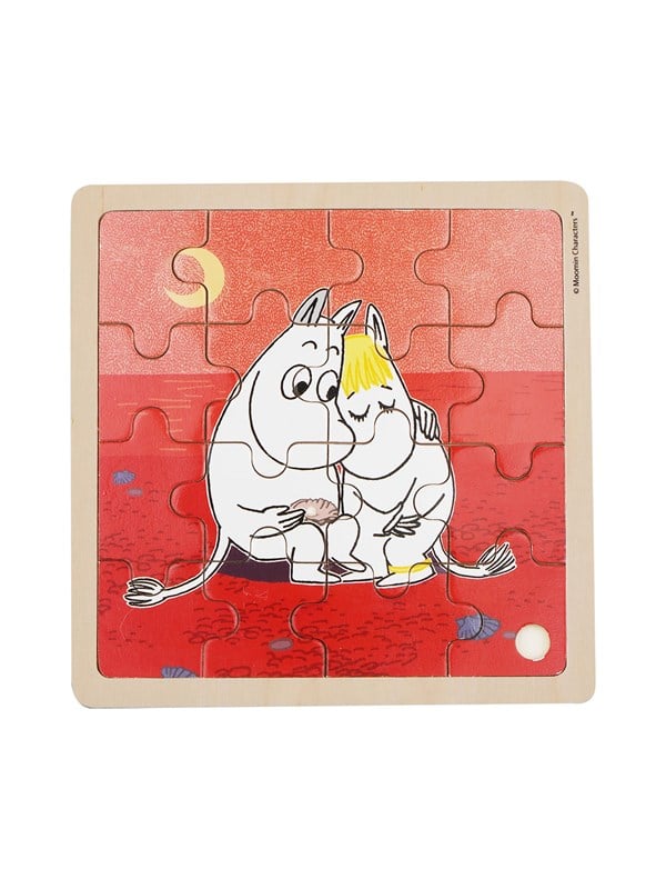 MOOMIN - Framed Wooden Puzzle - Carring