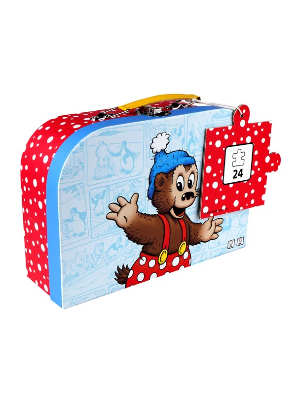 Rasmus Klump - Suitcase w Puzzle