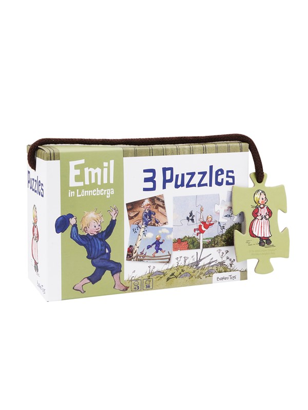 Emil fra Lnneberg Emil - 3 Puzzles