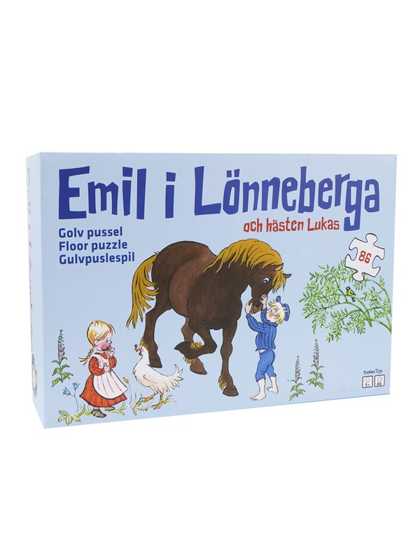 Emil fra Lnneberg Emil - Floor Puzzle - Emil  Ida