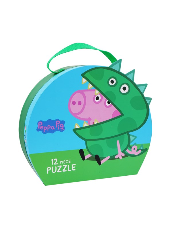 Peppa Pig - Suitcase w Puzzle - George