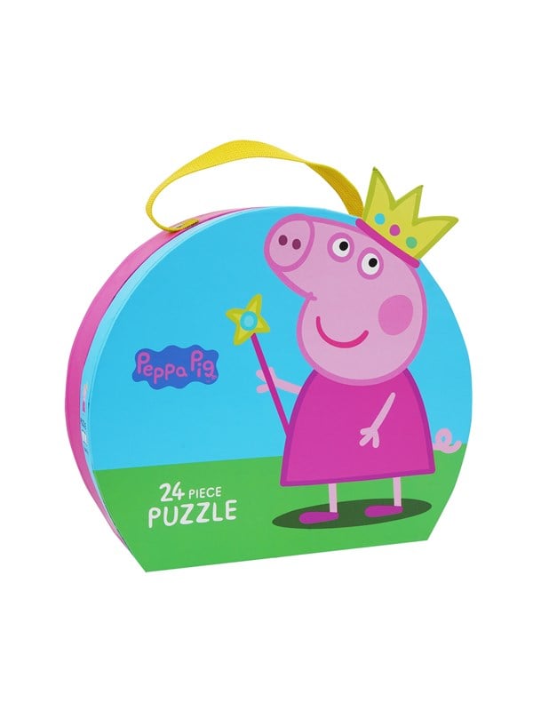 Peppa Pig - Suitcase w Puzzle - Princess