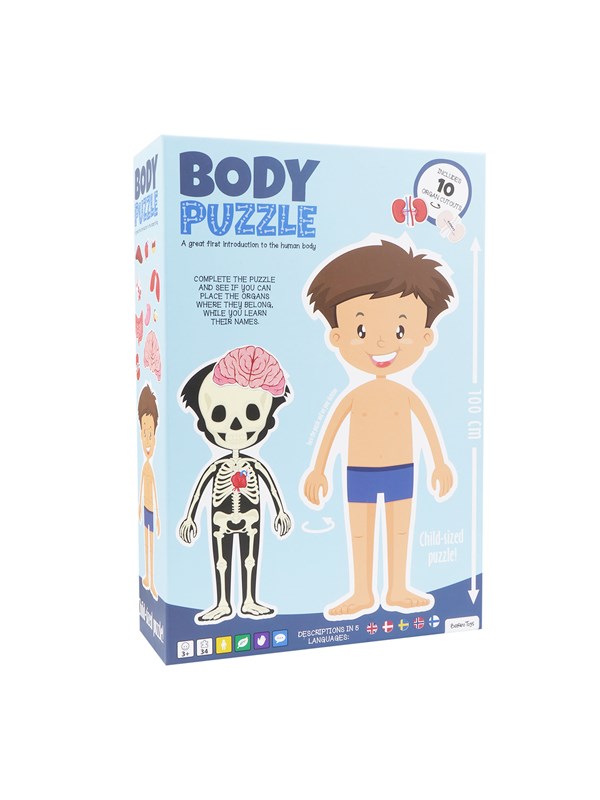 Barbo Classic Body Puzzle - Boy GB DK SE NO FI