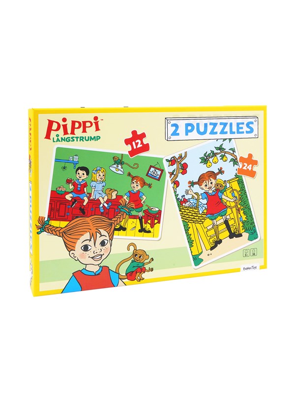 Pippi Langstrmpe Pippi - 2 Puzzles