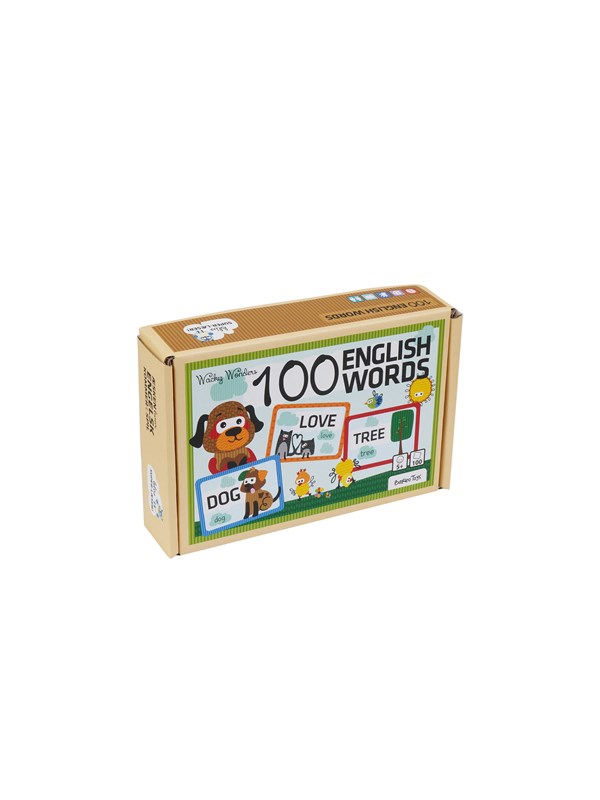 Wacky Wonders - 100 English Words GB