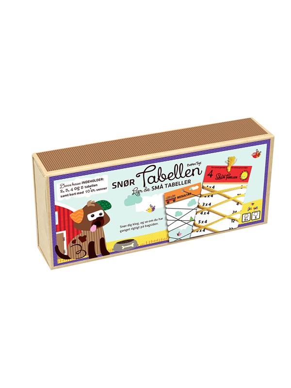 Wacky Wonders - Snr Tabellen 2-5 DKSE
