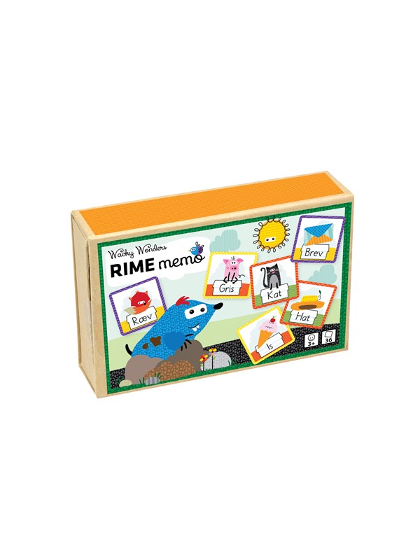 Wacky Wonders - Rime Huskespil DK