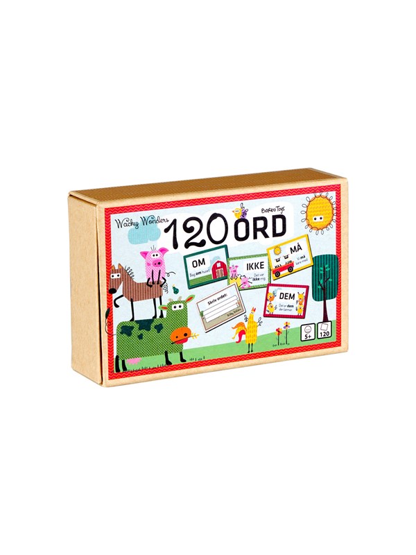 Wacky Wonders - 120 Ord DK