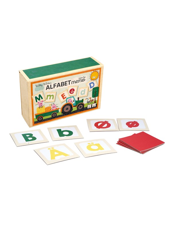 Wacky Wonders - Alphabet Memo INT