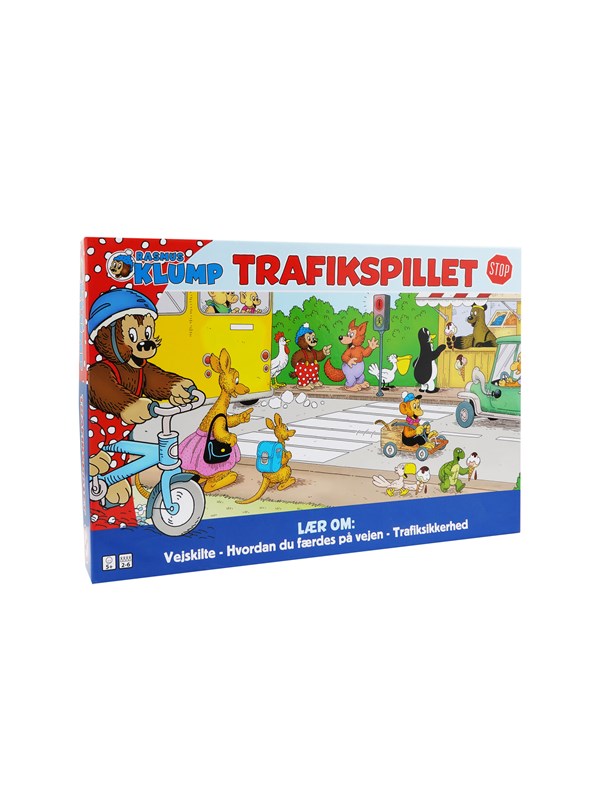 Rasmus Klump - Trafikspillet DK