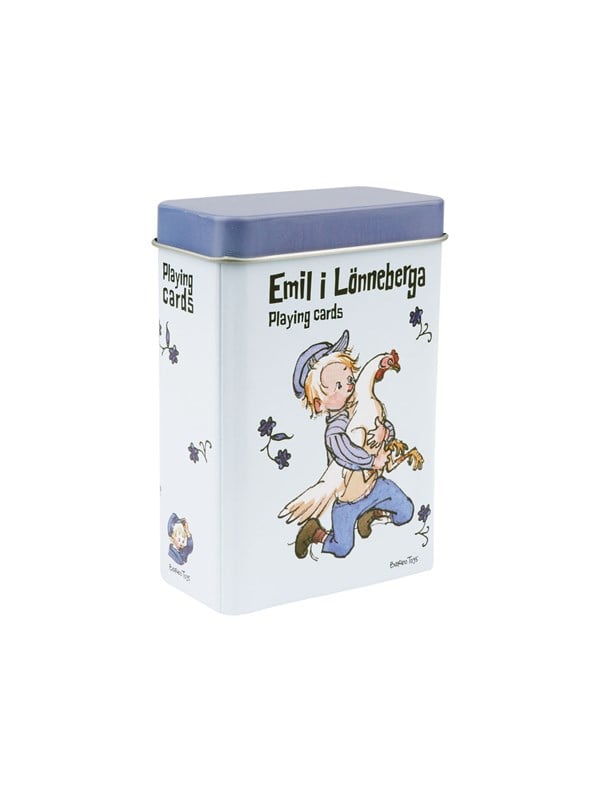 Emil fra Lnneberg Emil - Playing Cards - Emil