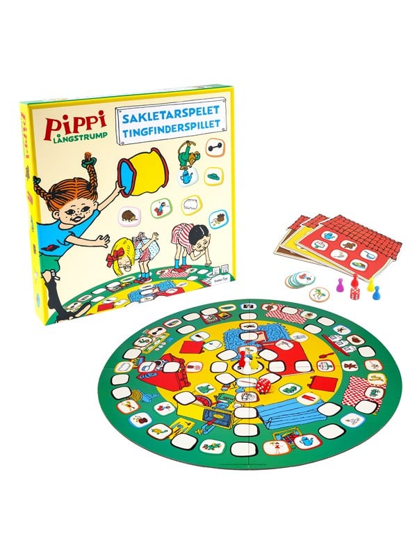 Pippi Langstrmpe Pippi - Thingfinder Game DKSE