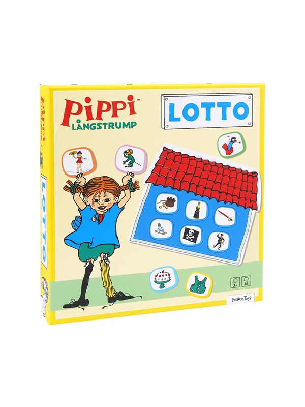 Pippi Langstrmpe Pippi - Lotto