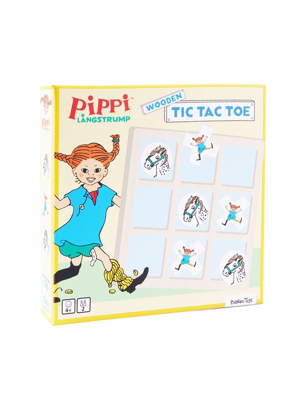 Pippi Langstrmpe Pippi - Tic Tac Toe