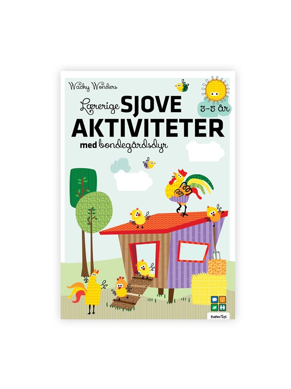 - Aktivitetsbog -Sjove Aktiviteter