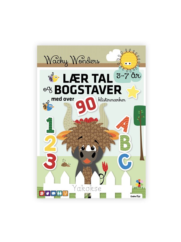 - Aktivitetsbog - Lr Tal  Bogstave