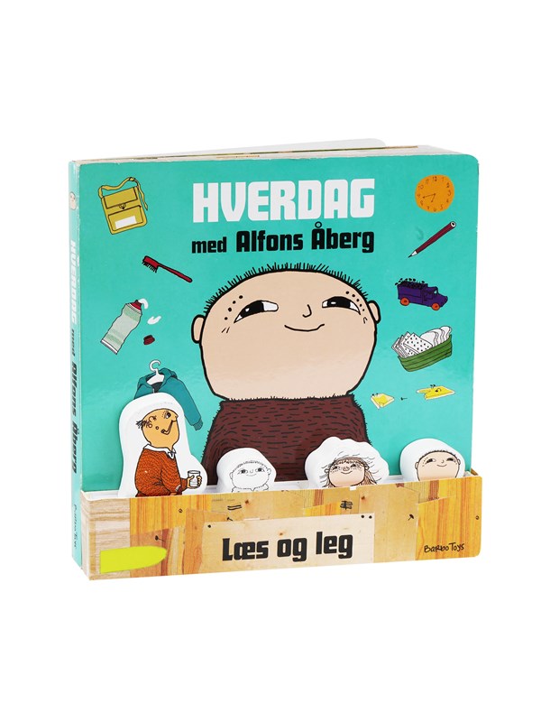 - Bog Med 4 trfigurer - Ls og Leg