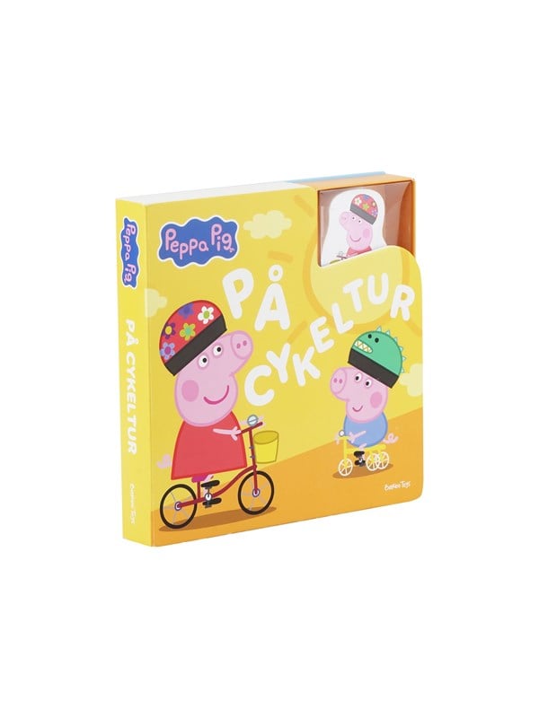 - Bog med 1 trfigurer - P Cykeltur DK