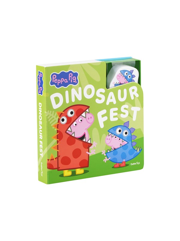 - Bog med 1 trfigurer - Dino Fest DK