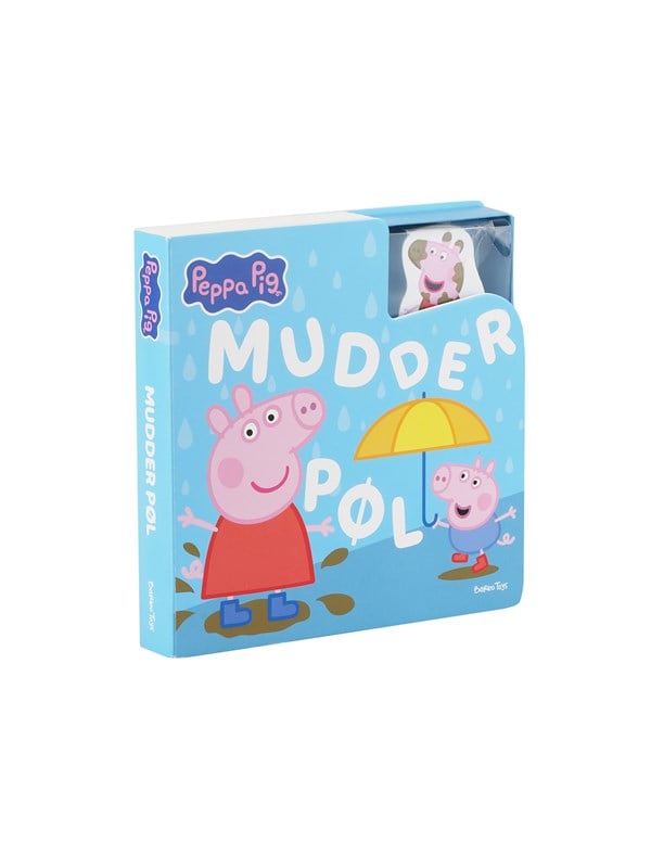 - Bog med 1 trfigurer - Mudderpl DK