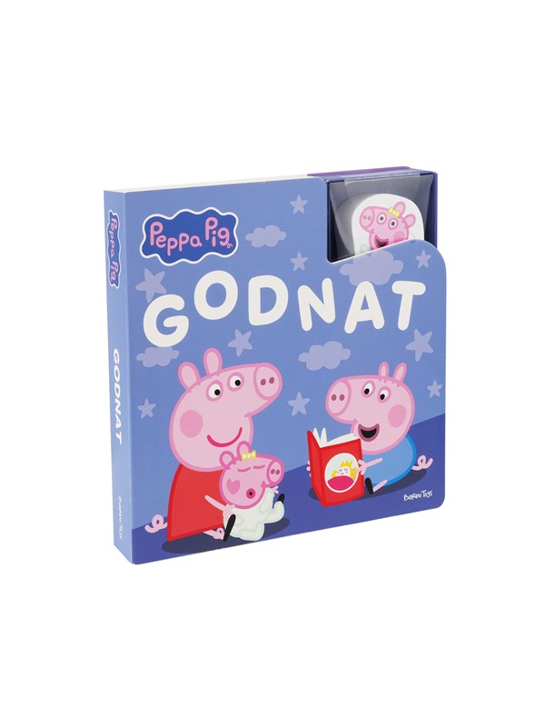 - Bog med 3 trfigurer - Godnat DK