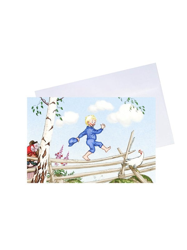 Emil fra Lnneberg Emil - Greeting Cards w Envelope - Emil