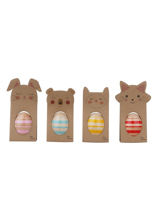Little Woodies Little Woodeis - Egg Shaker mixed assort - 12 pc