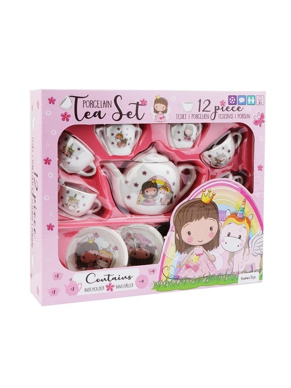 Lillie  Ellie Lillie and Ellie - Porcelain Tea Set