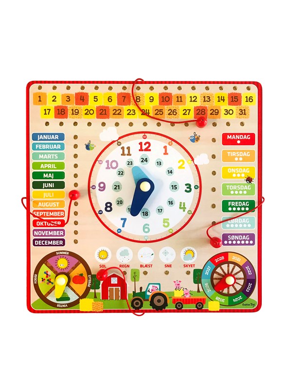 Wacky Wonders - Brnenes Kalender DK