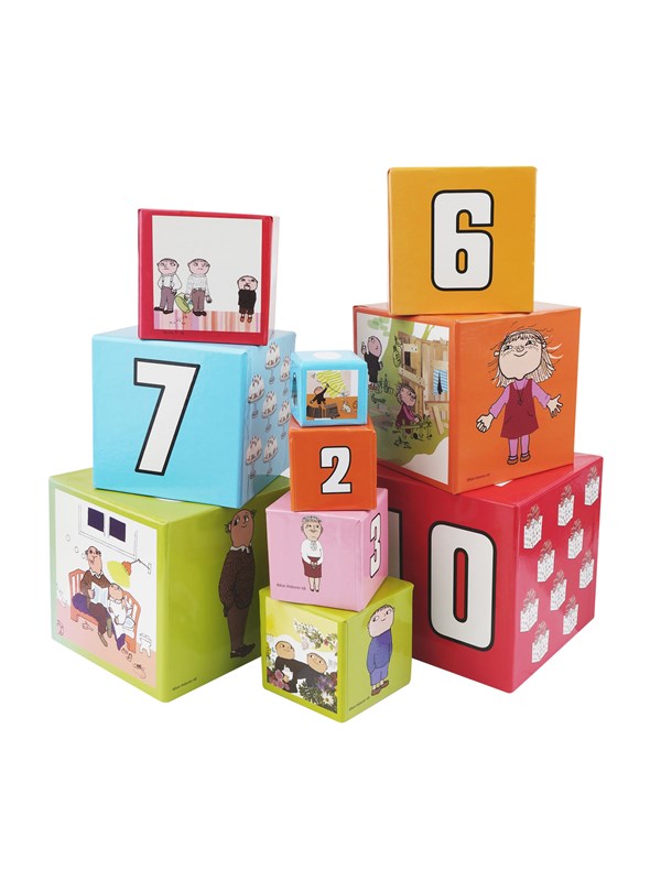 Alfons berg - Stacking Cubes