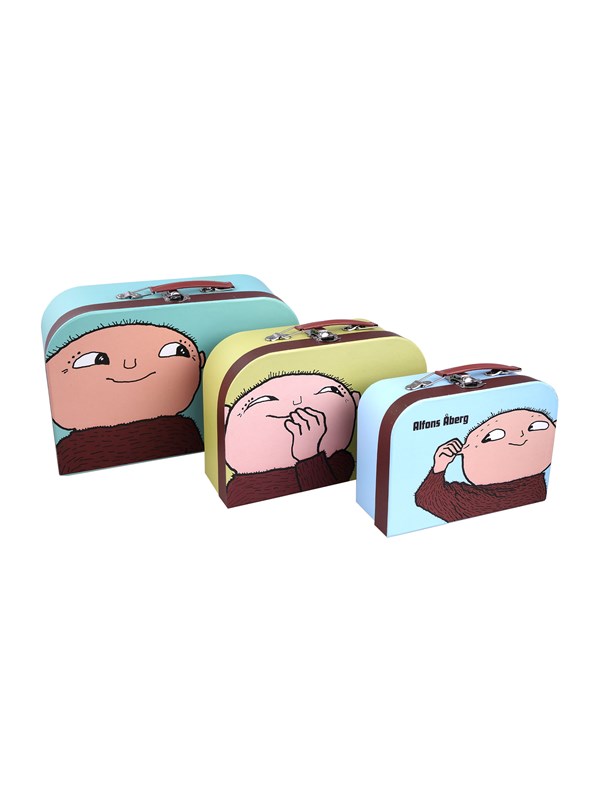 Alfons berg - Suitcase Set - 3pcs