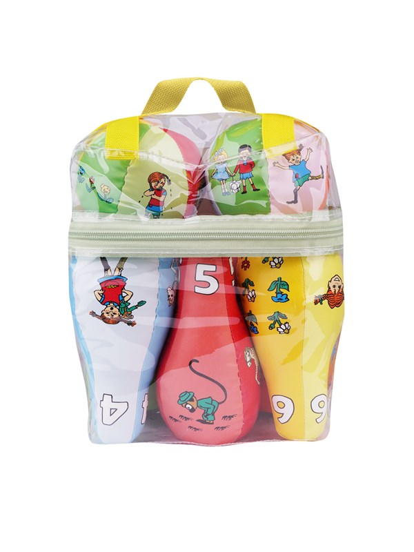 Pippi Langstrmpe Pippi - Soft Bowling Set