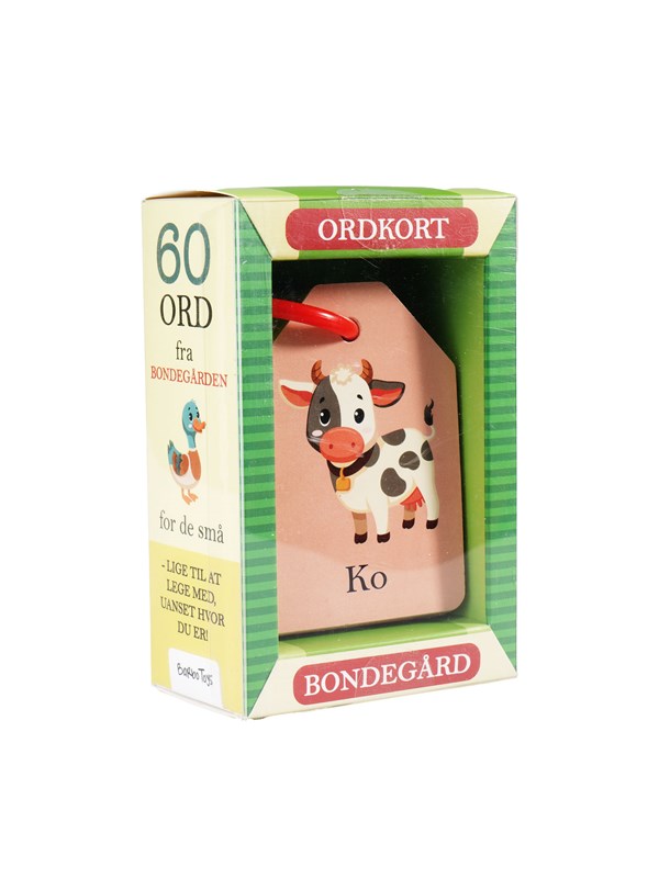 Barbo Classic Ordkort - P Bondegrden DK
