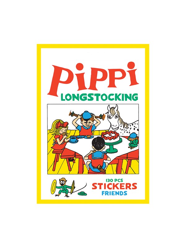 Pippi Langstrmpe Pippi - Stickers - Friends