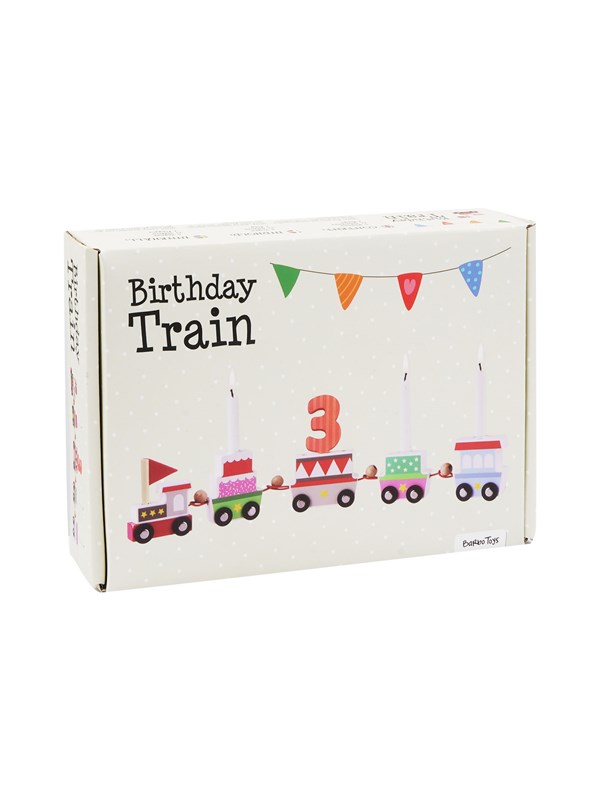 Barbo Baby Birthday Train INTDK flag