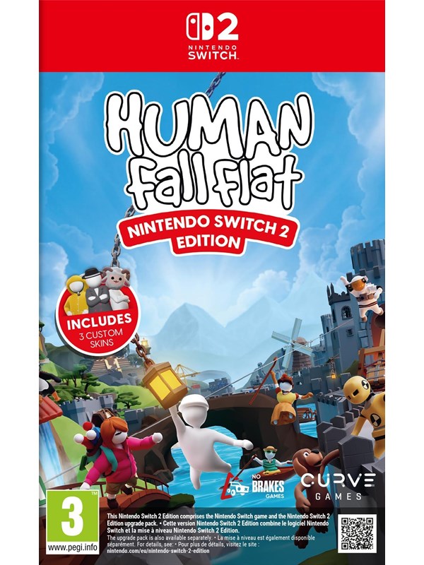 Human Fall Flat - Nintendo Switch 2 - Platformer - PEGI 3