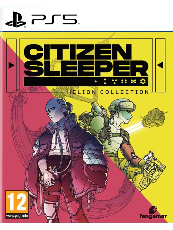 Citizen Sleeper 1+2 Helion Collection - Sony PlayStation 5 - RPG - PEGI 12