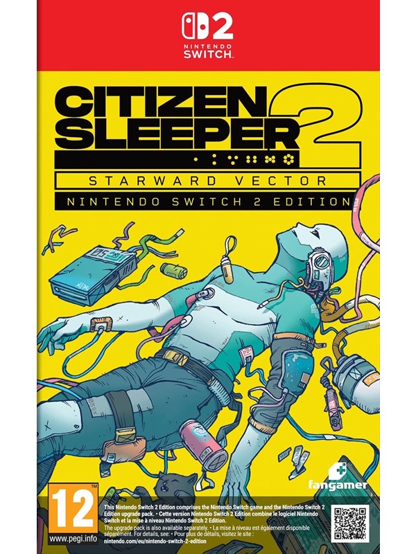 Citizen Sleeper 2: Starward Vector - Nintendo Switch 2 - RPG - PEGI 12