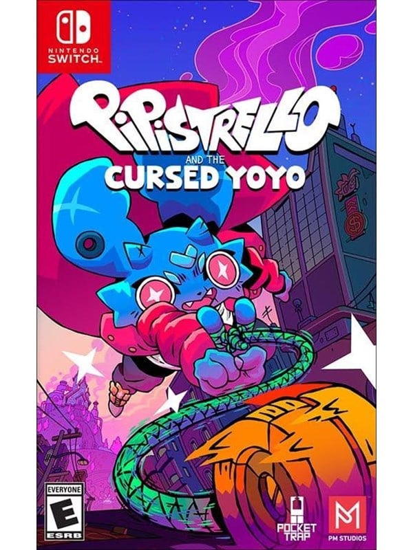 Pipistrello And The Cursed Yoyo Limited Edition - Nintendo Switch - ActionAbenteuer - PEGI 16