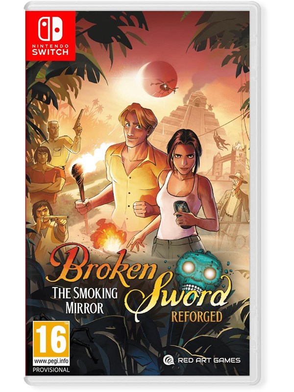 Broken Sword 2 - Smoking Mirror: Reforged - Nintendo Switch - Action/Abenteuer - PEGI 12