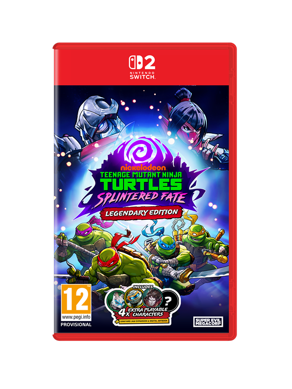 Teenage Mutant Ninja Turtles: Splintered Fate (Legendary Edition) - Nintendo Switch 2 - Action - PEGI 12